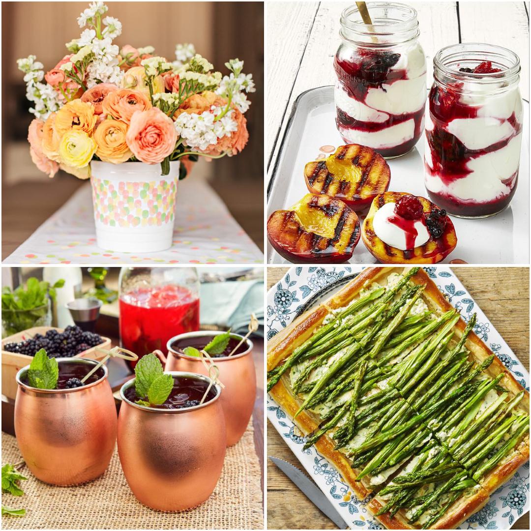 Ideas For The Perfect Mother’s Day Brunch! 